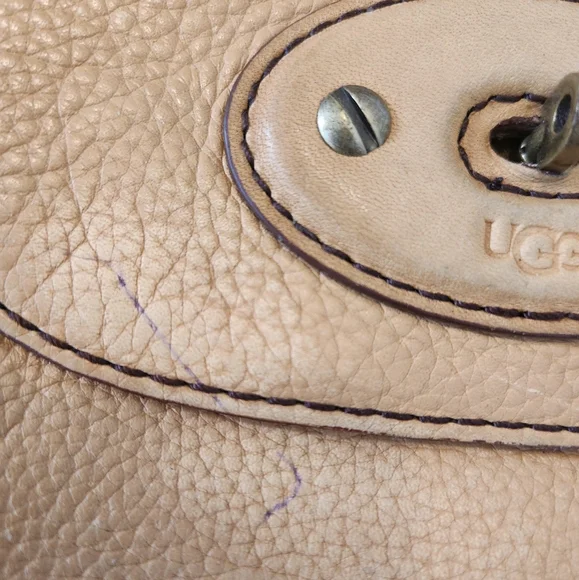 Ugg leather Crossbody purse - Picture 3 of 12